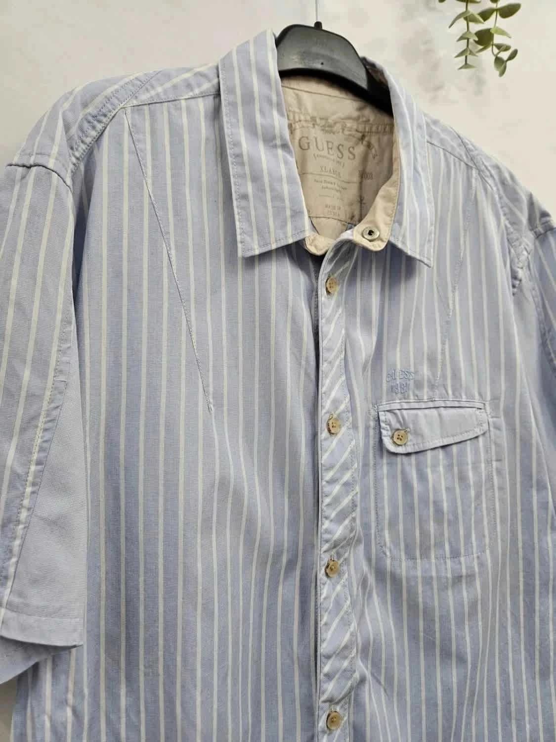 Chemise Homme manches courtes Guess taille XL - Photo 3/6