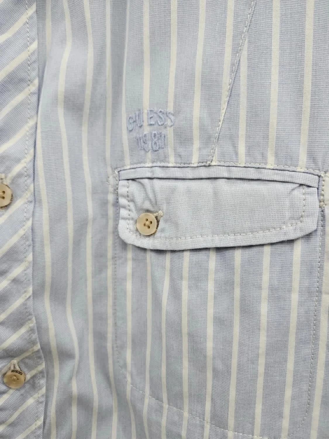 Chemise Homme manches courtes Guess taille XL - Photo 4/6