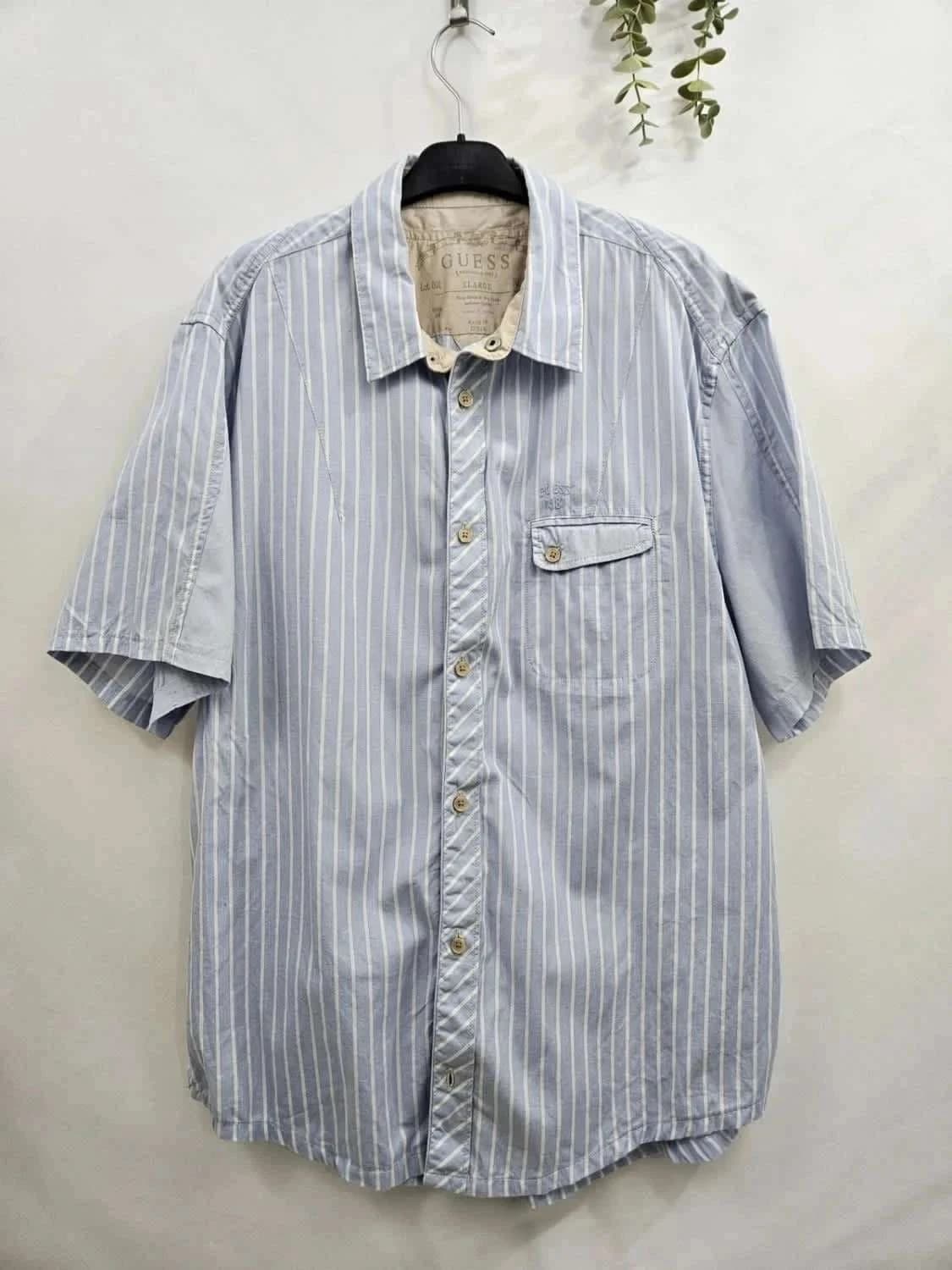 Chemise Homme manches courtes Guess taille XL - Photo 2/6