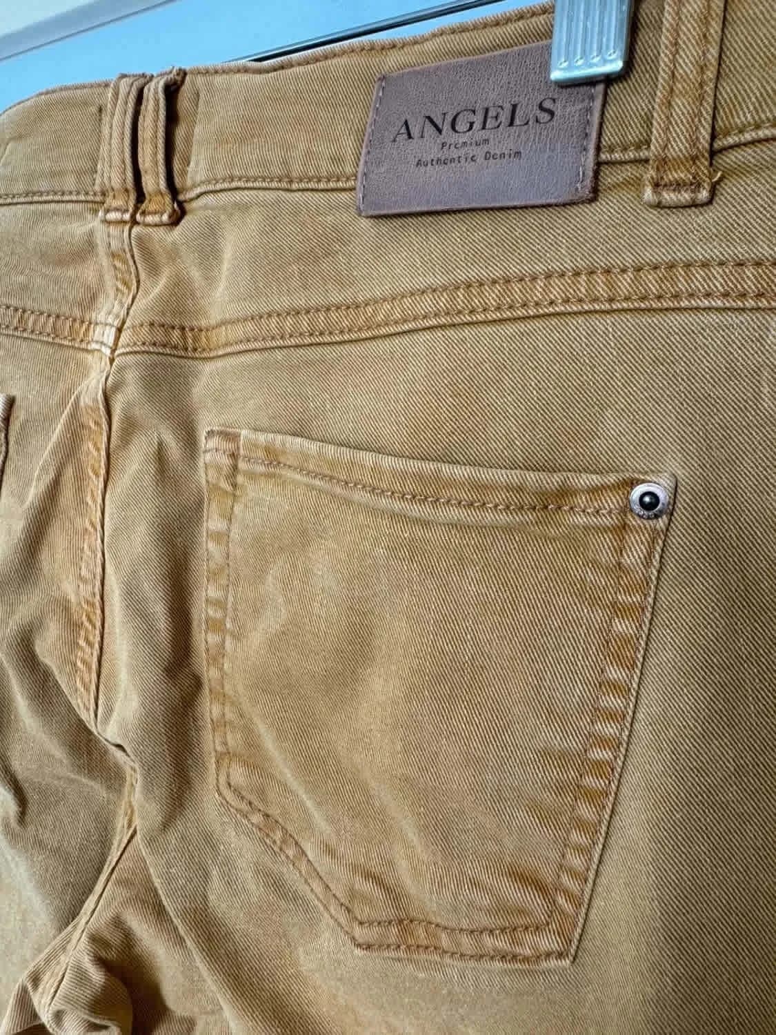 Jean Skinny moutarde Angels taille 38 - Photo 5/8