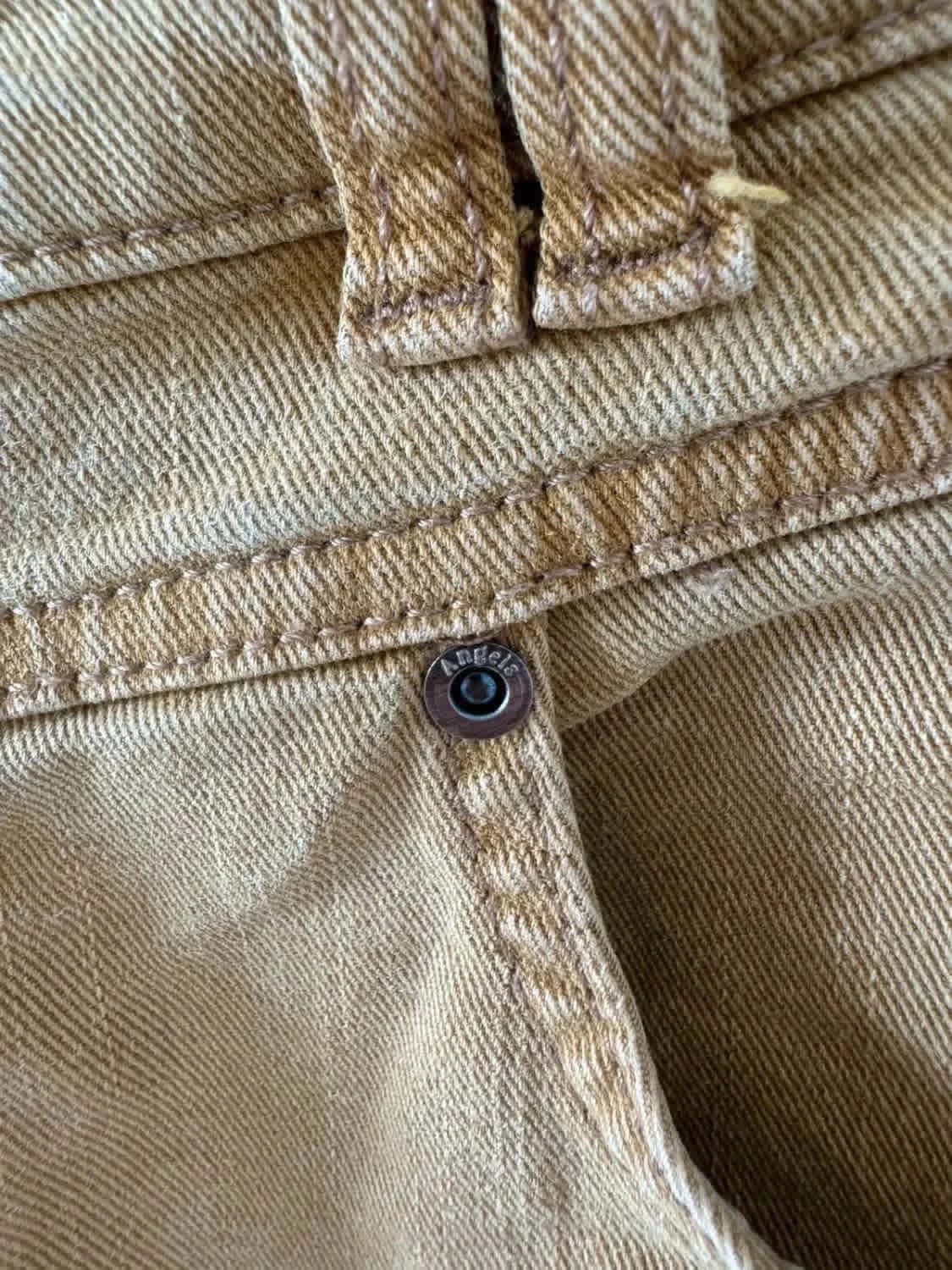 Jean Skinny moutarde Angels taille 38 - Photo 6/8