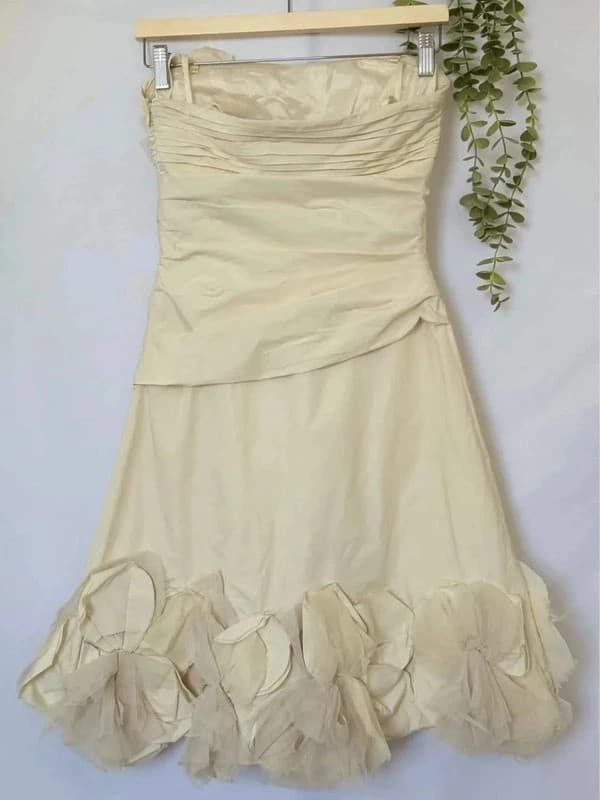 Robe bustier BCBG Max Azria taille XS - Photo 6/8