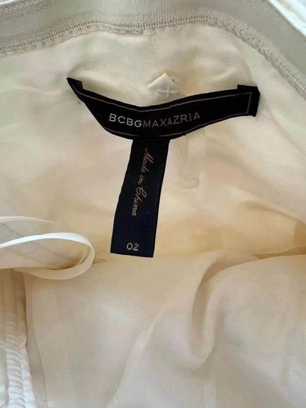 Robe bustier BCBG Max Azria taille XS - Photo 8/8
