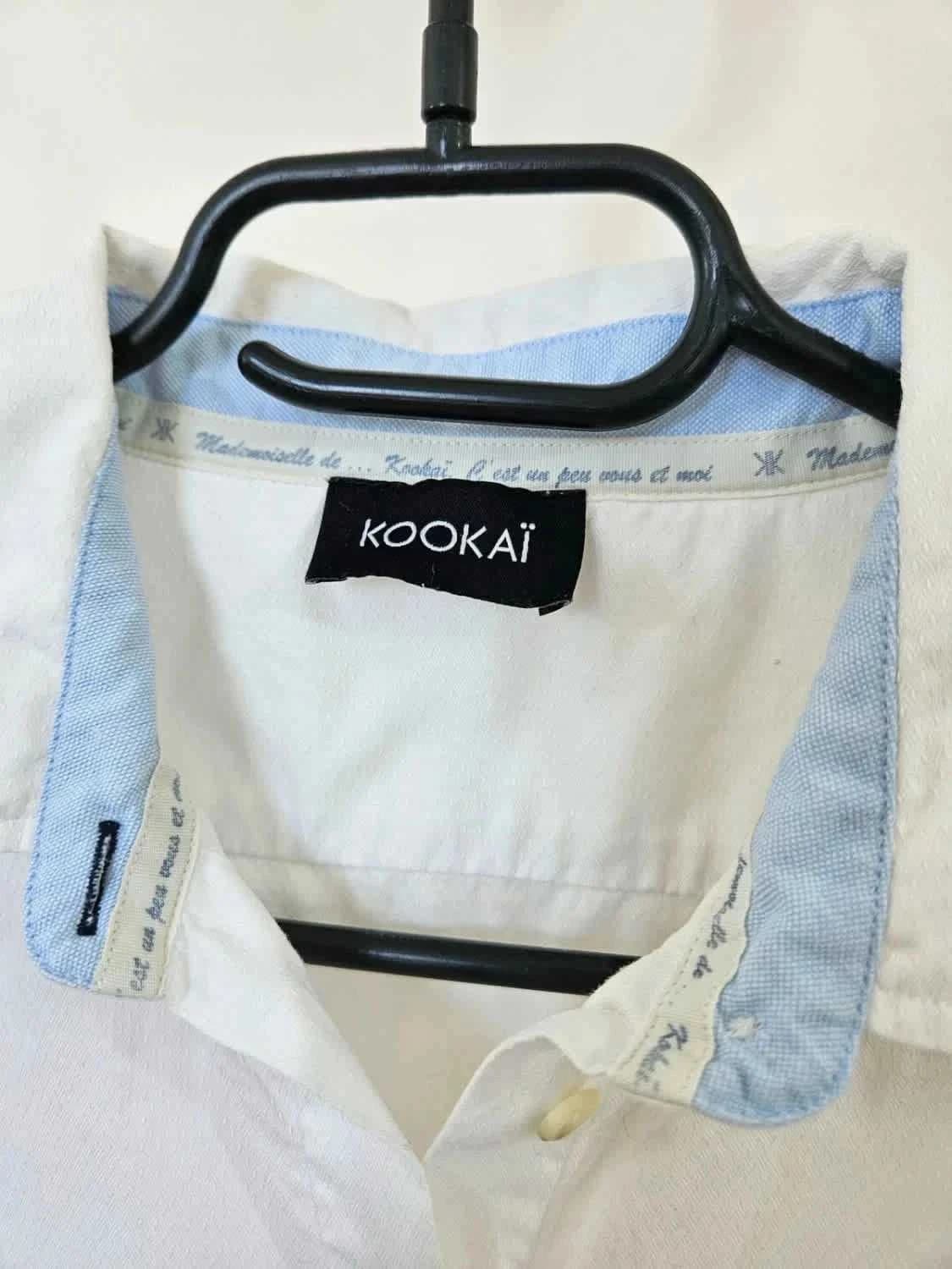 Chemise blanche Kookaï Mademoiselle De brodé taille 34 - Photo 3/5