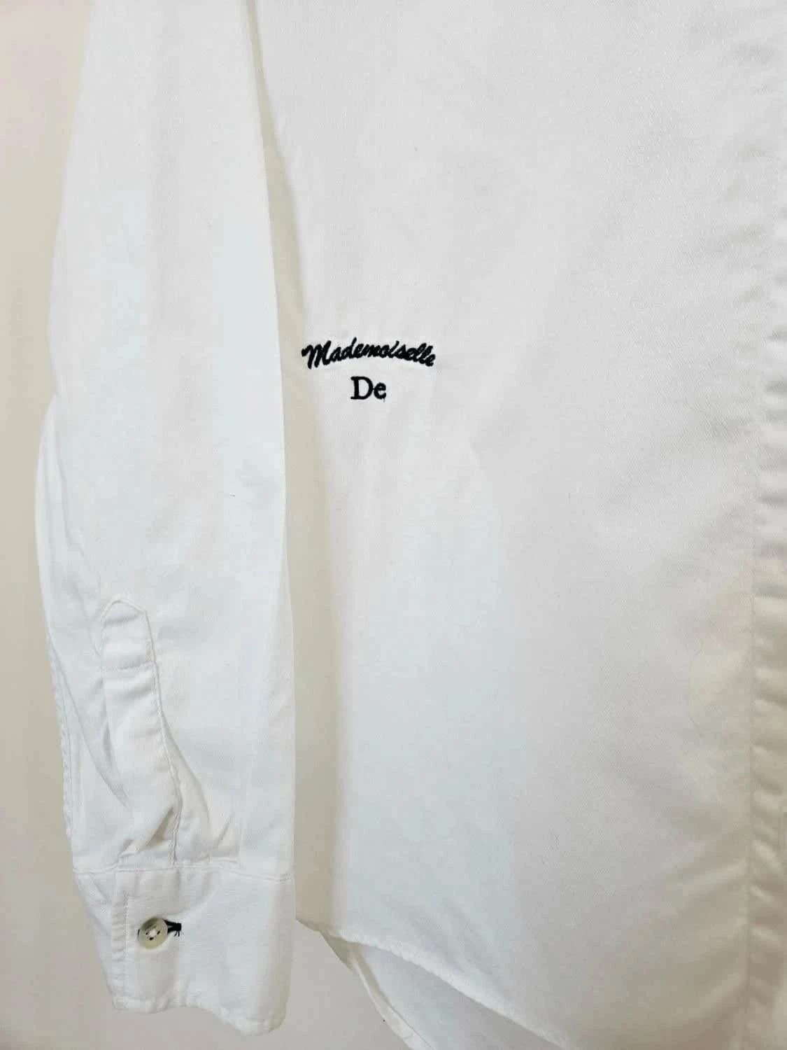Chemise blanche Kookaï Mademoiselle De brodé taille 34 - Photo 4/5