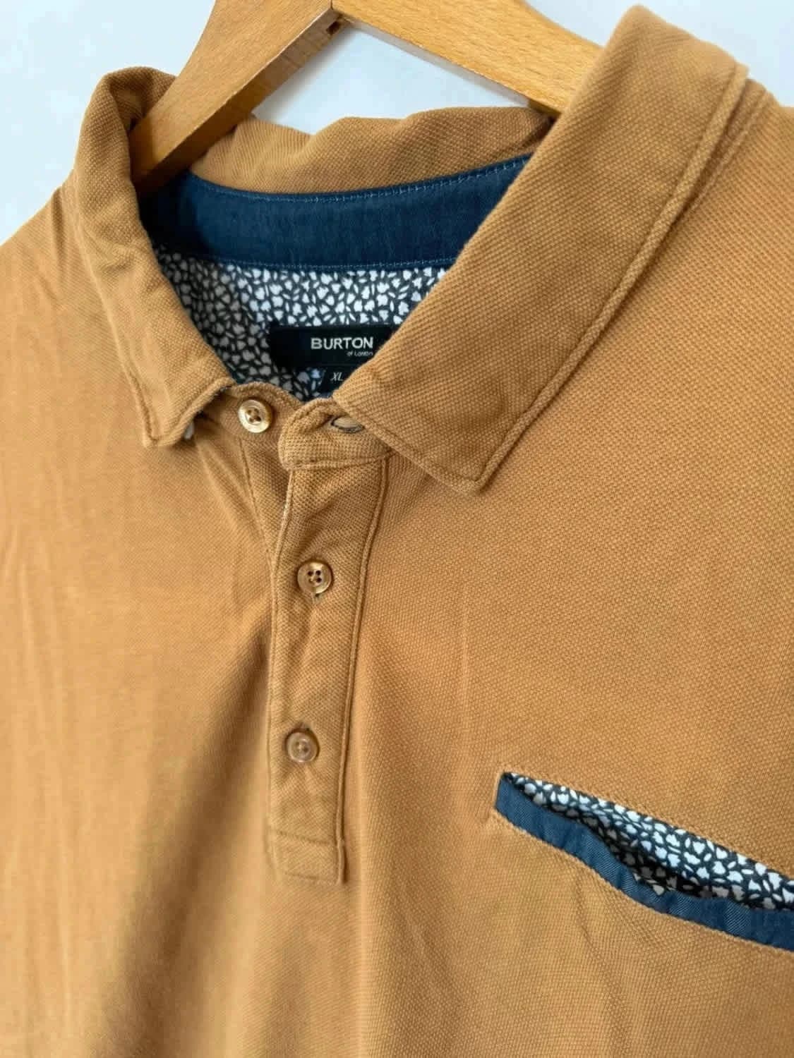 Polo moutarde Homme Burton taille XL - Photo 3/6