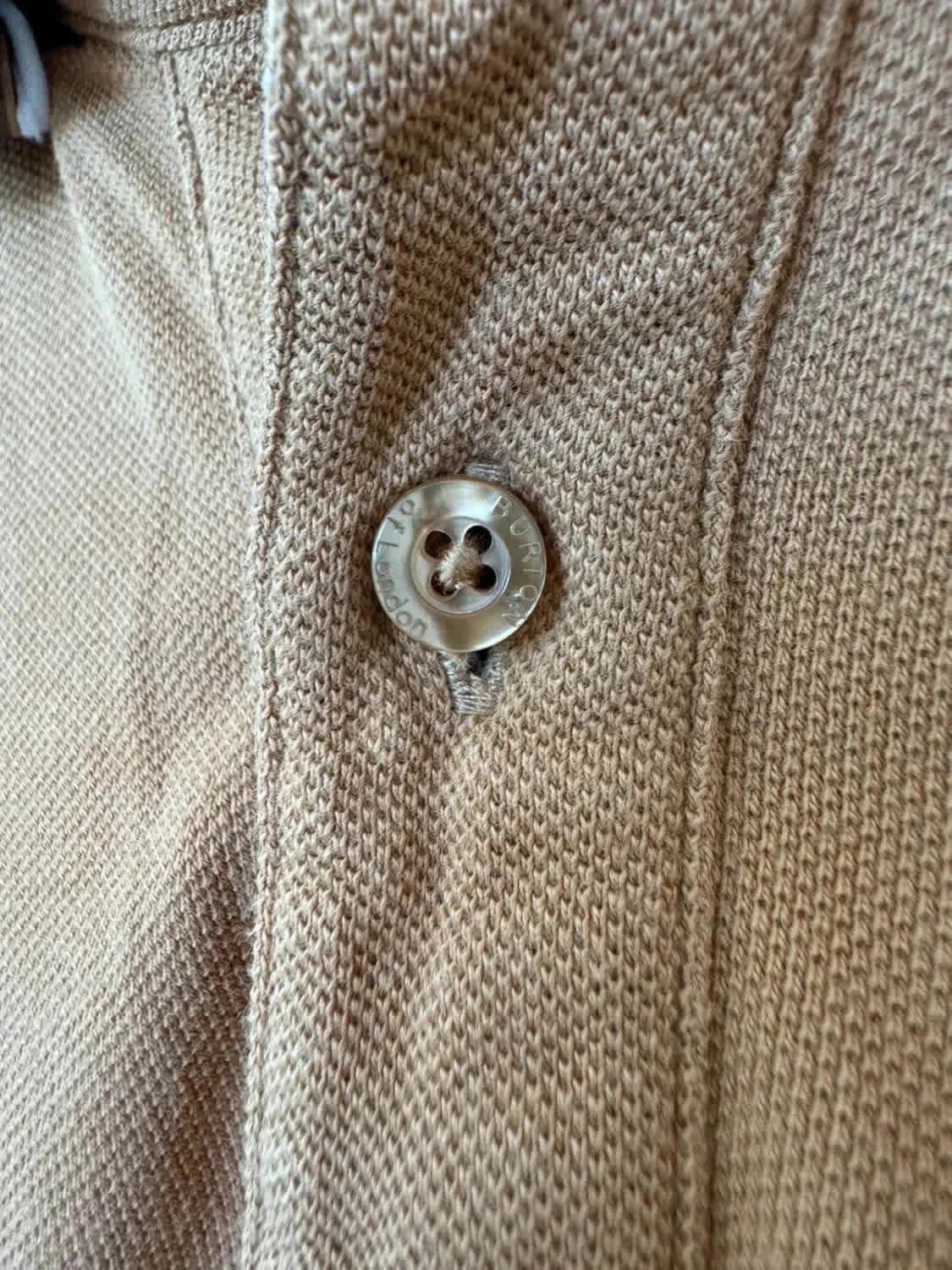 Polo moutarde Homme Burton taille XL - Photo 4/6