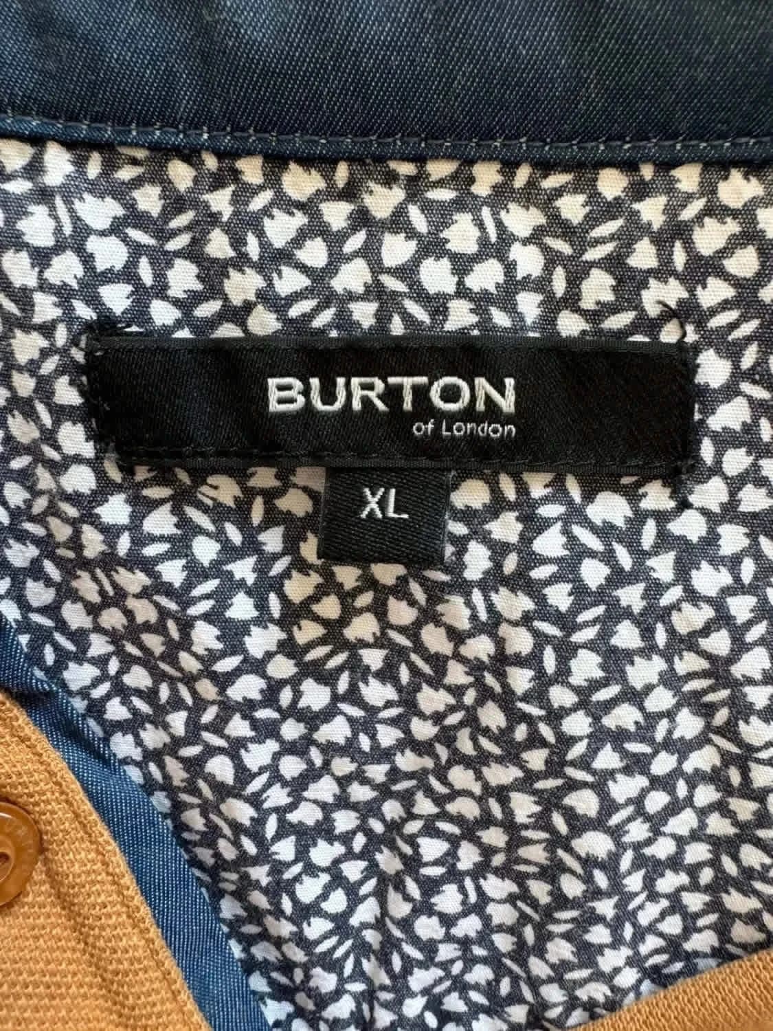 Polo moutarde Homme Burton taille XL - Photo 5/6