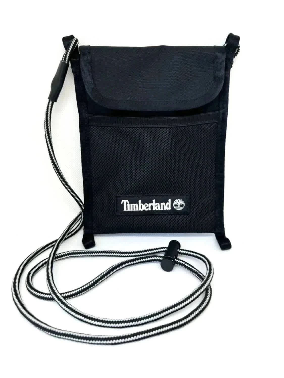 Pochette bandoulière noire Timberland - Photo 1/6