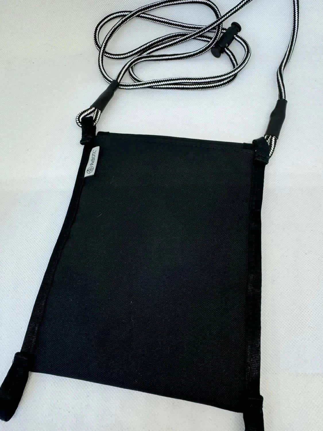 Pochette bandoulière noire Timberland - Photo 2/6