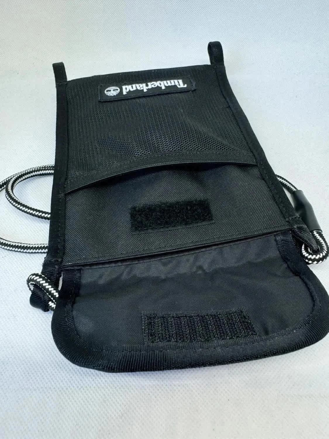 Pochette bandoulière noire Timberland - Photo 3/6