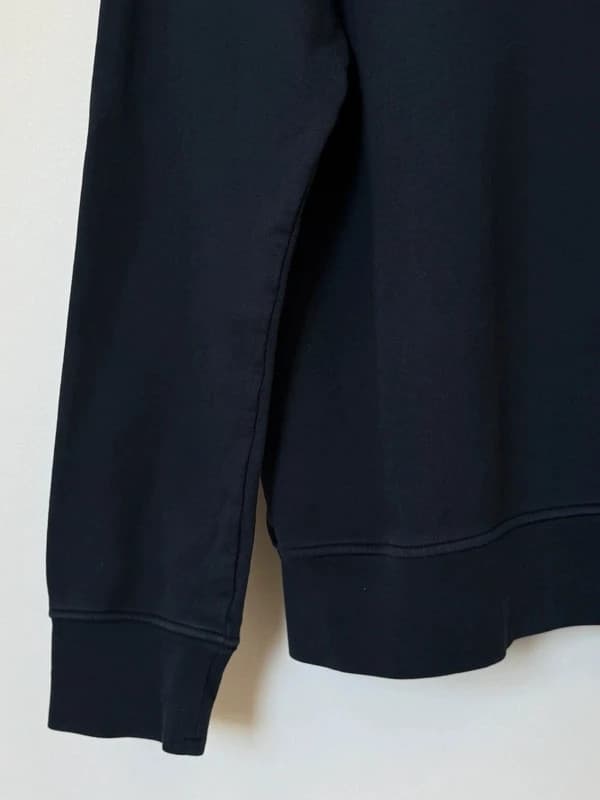 Sweat Crewneck Stone Island navy badge compass taille XL coupe ajustée - Photo 5/10