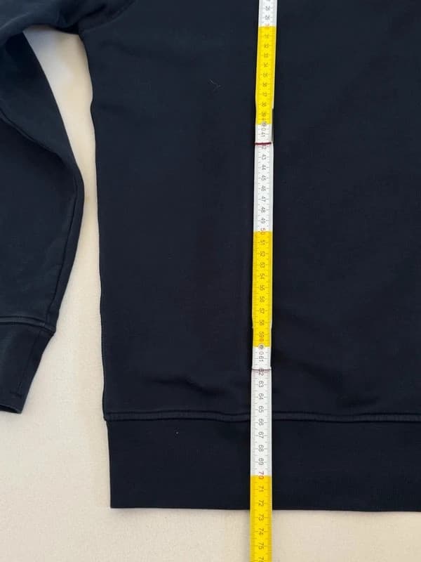 Sweat Crewneck Stone Island navy badge compass taille XL coupe ajustée - Photo 10/10