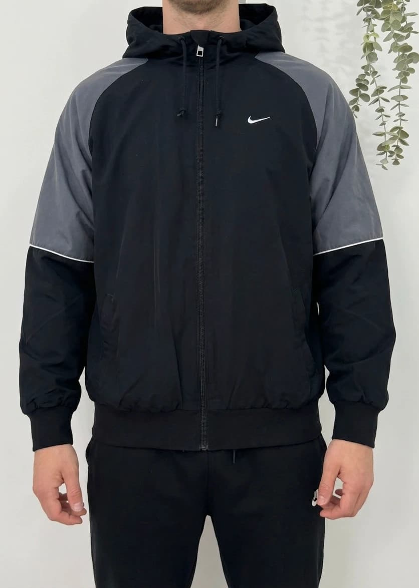 Veste Nike noire et grise coupe sport taille XL - Photo 1/10