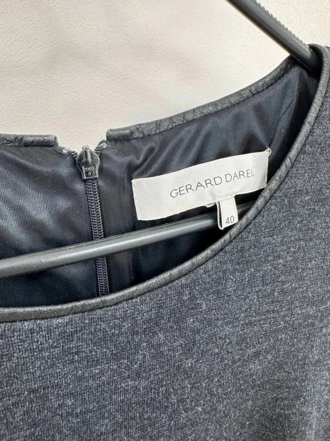 Robe en laine Gerard Darel taille 40 - Photo 3/9