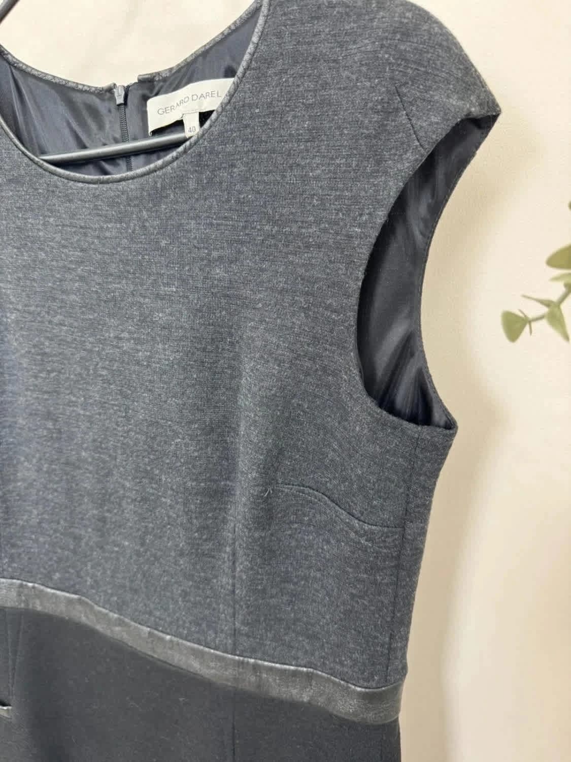 Robe en laine Gerard Darel taille 40 - Photo 4/9