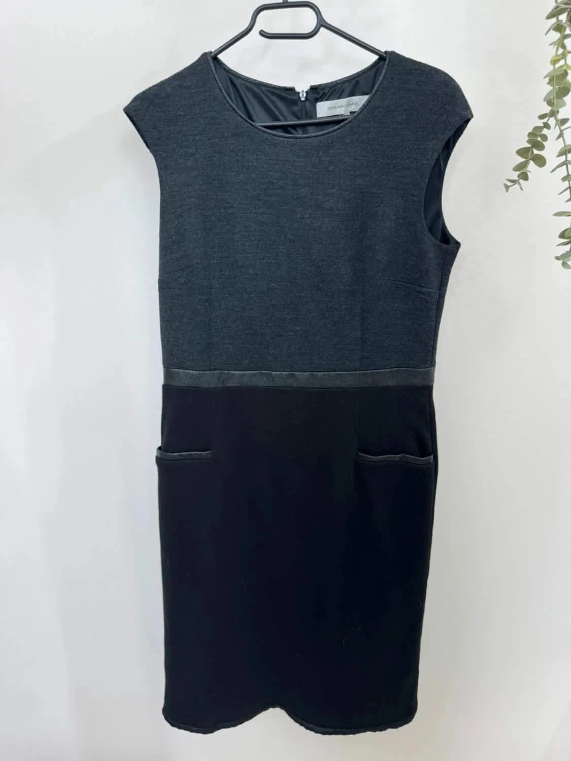 Robe en laine Gerard Darel taille 40 - Photo 2/9