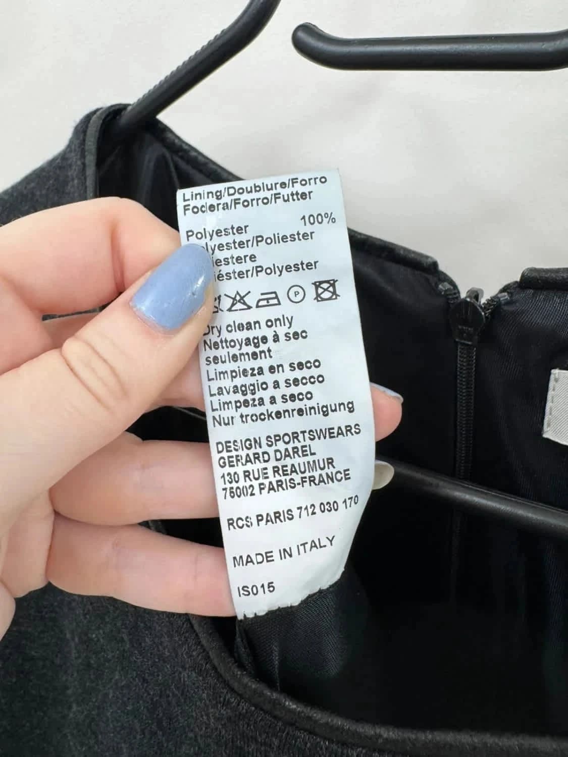 Robe en laine Gerard Darel taille 40 - Photo 8/9