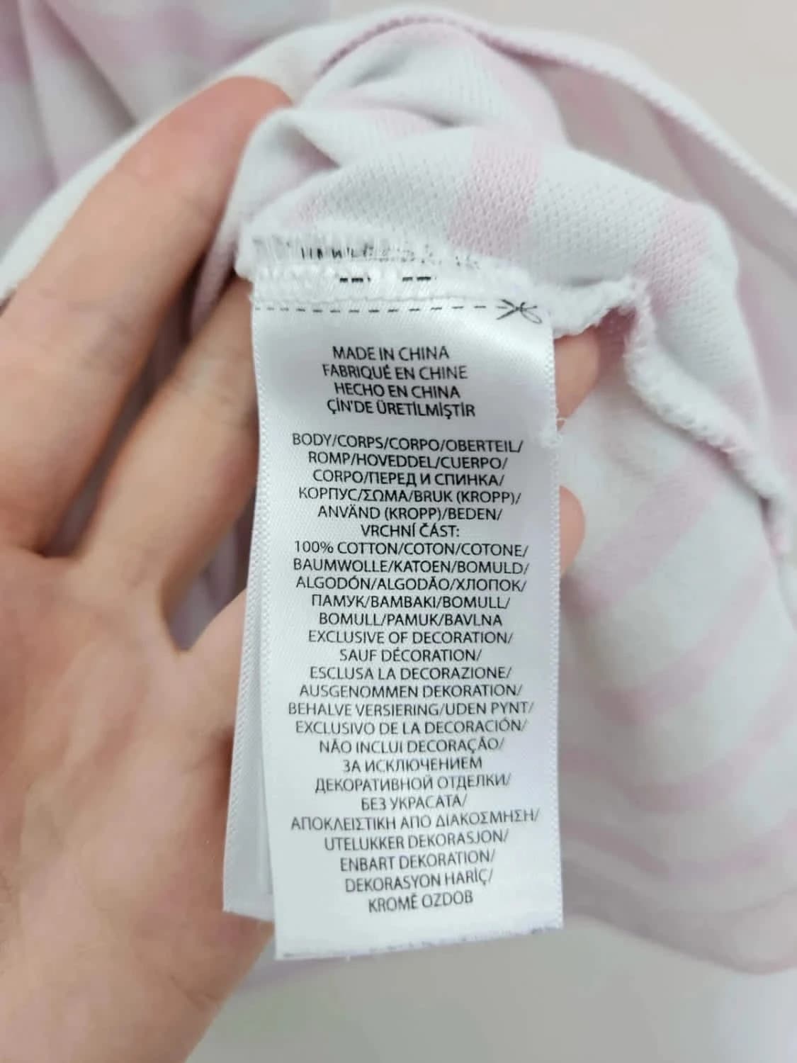Polo rayé rose blanc Ralph Lauren Knit Oxford logo brodé blanc taille XL - Photo 5/9
