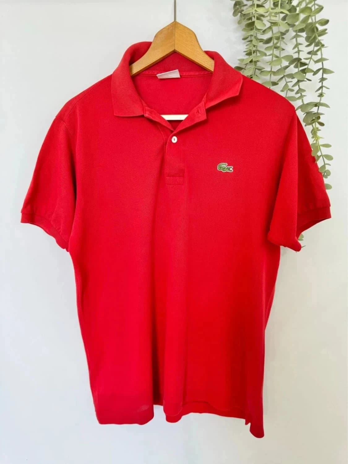 Polo rouge Lacoste Devanlay taille M - Photo 2/8