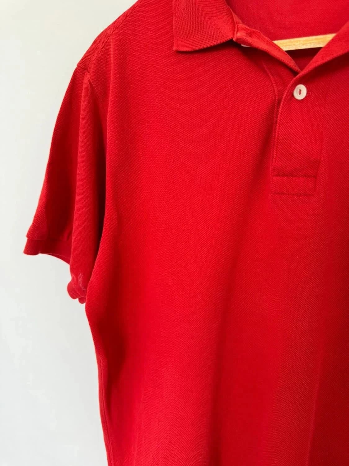 Polo rouge Lacoste Devanlay taille M - Photo 7/8