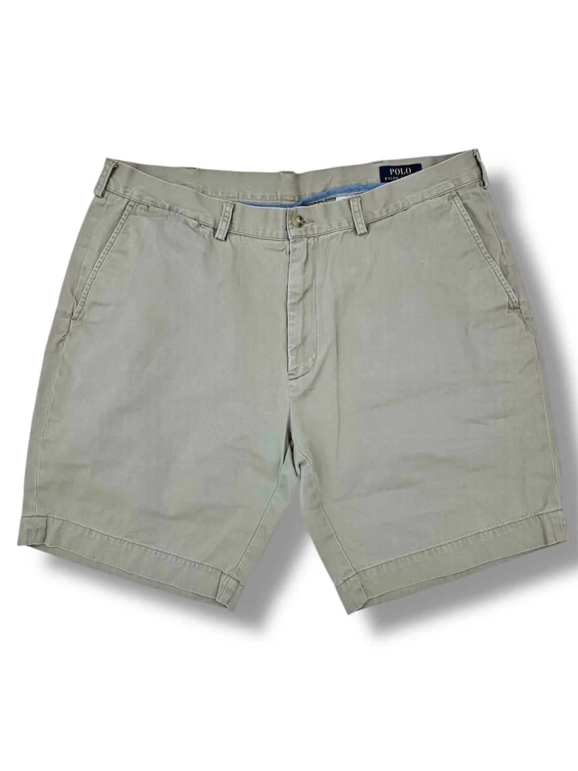Short chino Ralph Lauren beige taille W38 - Photo 1/8