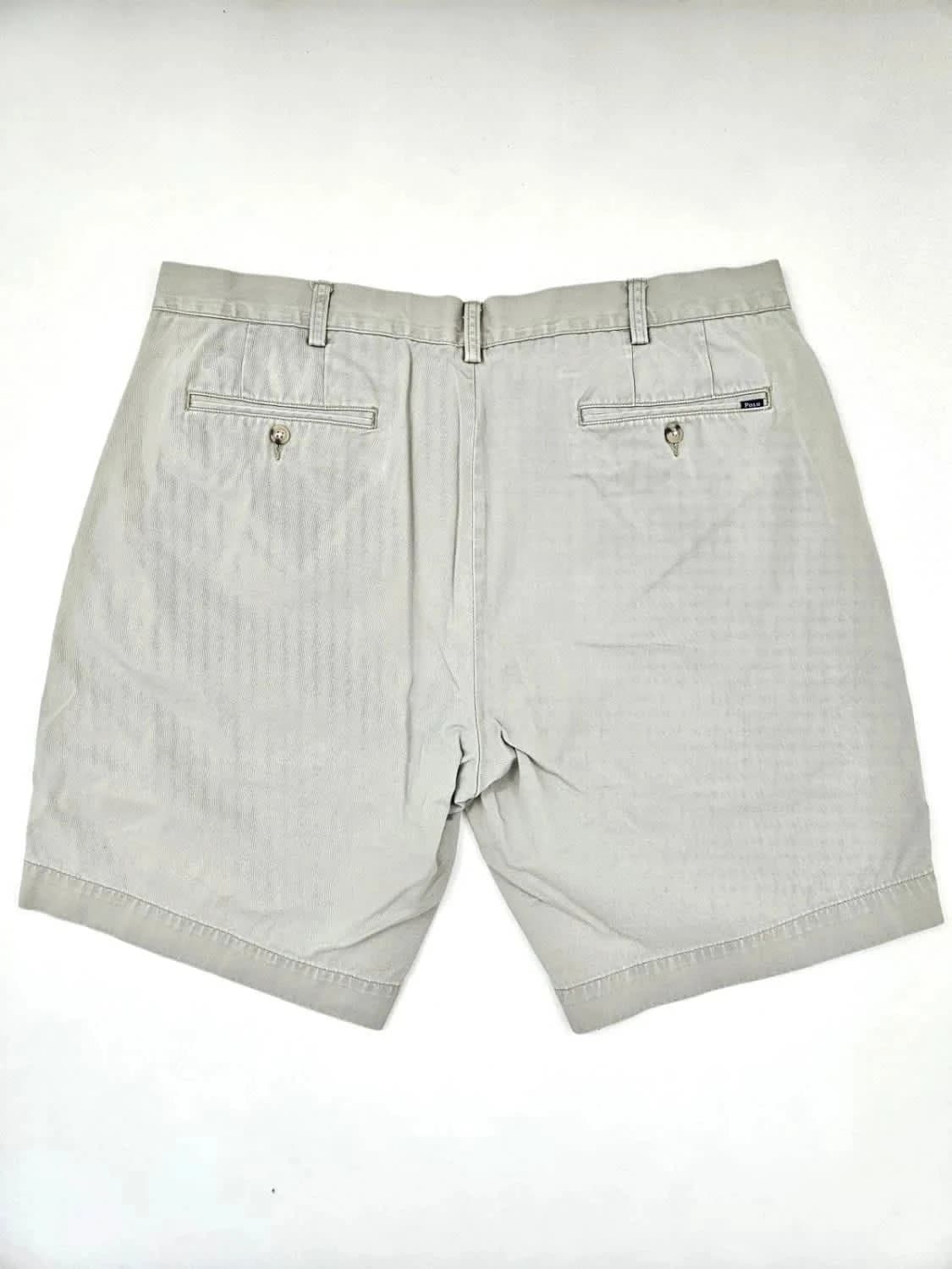 Short chino Ralph Lauren beige taille W38 - Photo 3/8