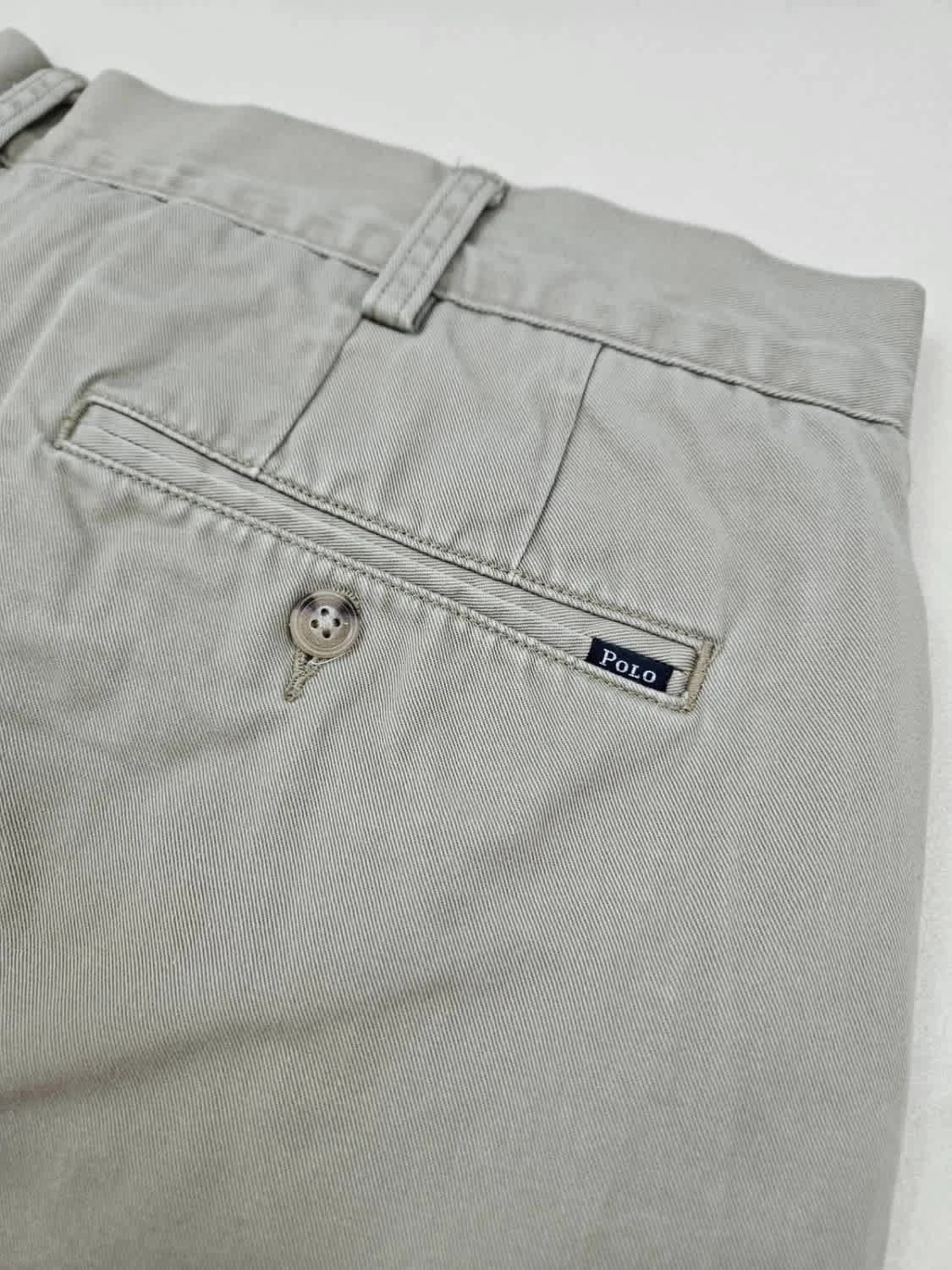 Short chino Ralph Lauren beige taille W38 - Photo 4/8