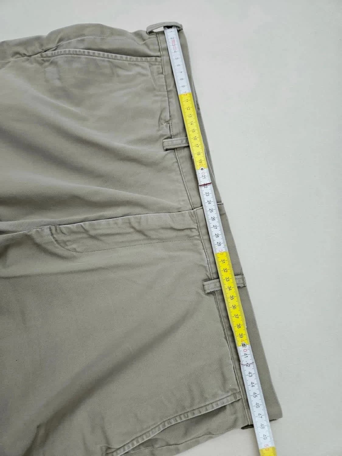 Short chino Ralph Lauren beige taille W38 - Photo 8/8