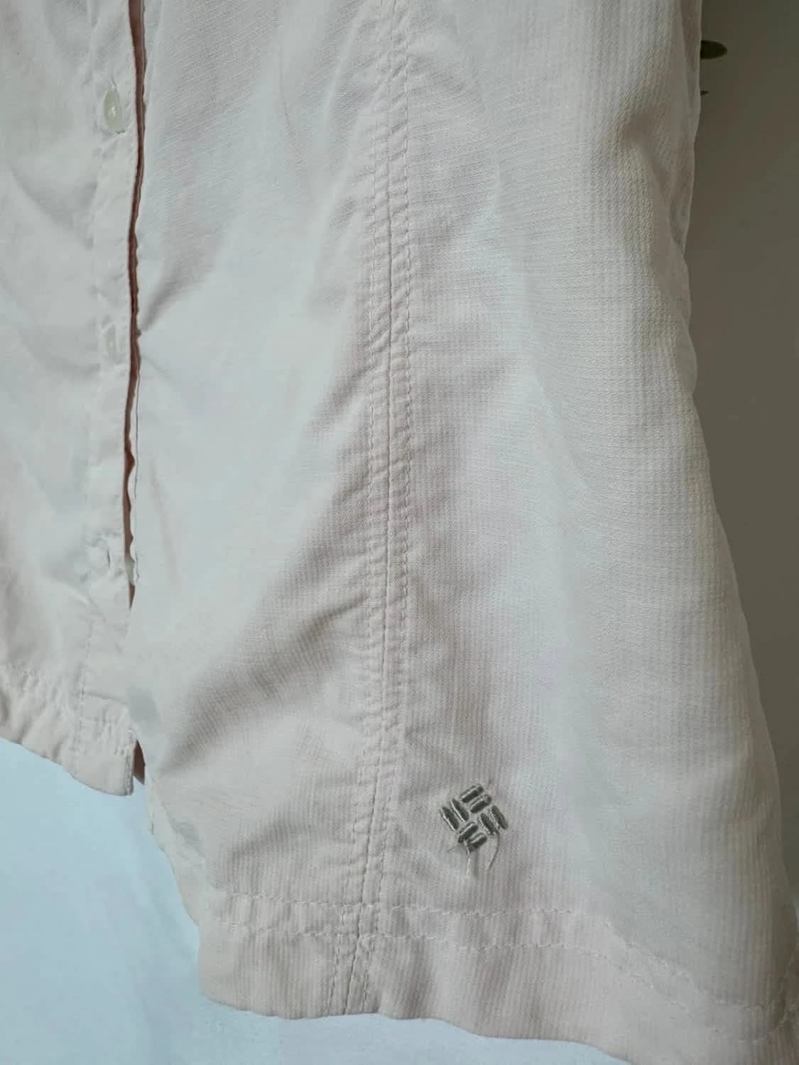 Chemise manches courtes Columbia rose pastel taille XS - Photo 5/9