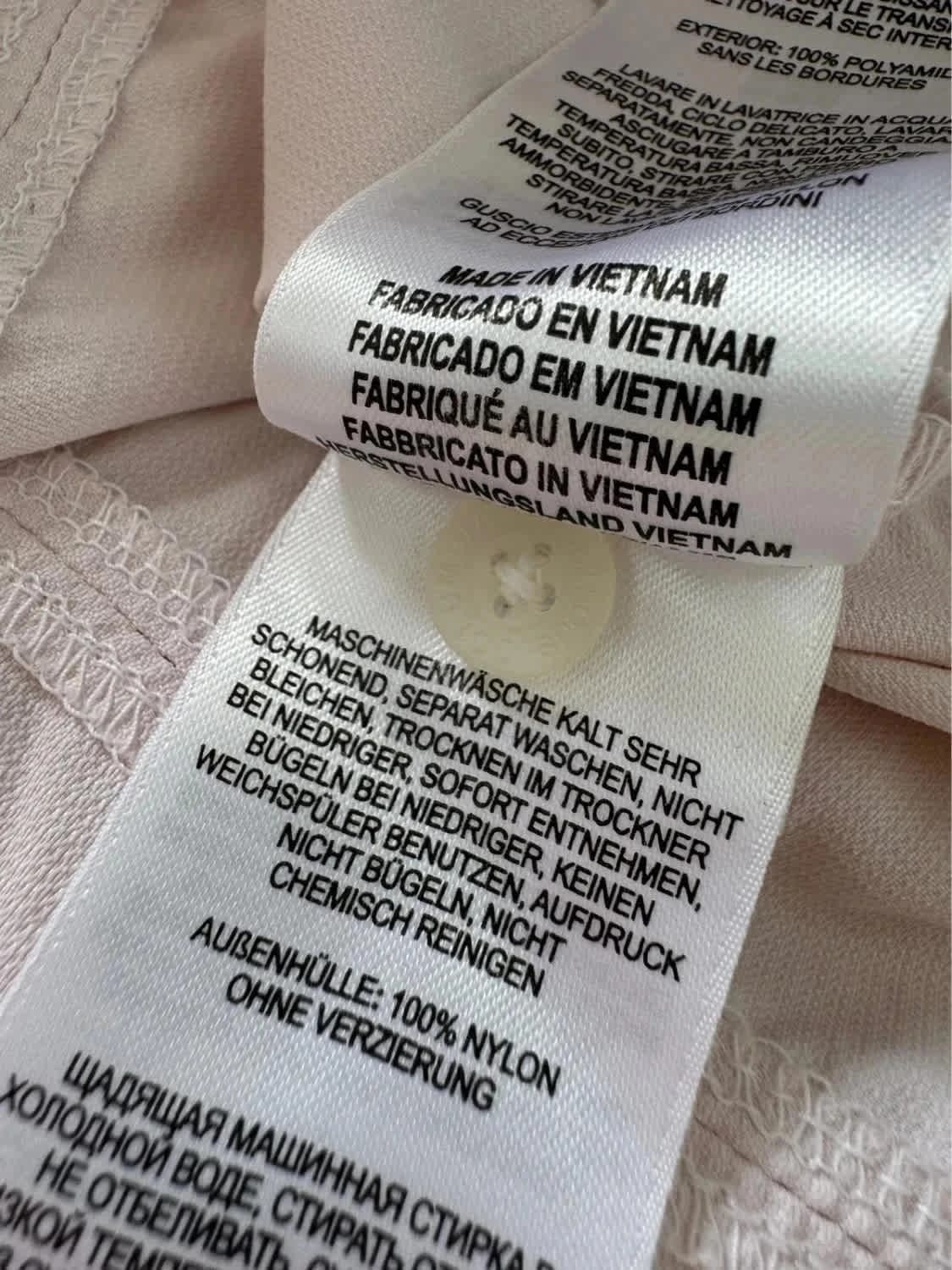 Chemise manches courtes Columbia rose pastel taille XS - Photo 8/9