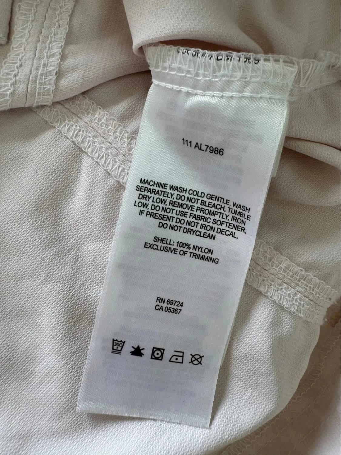 Chemise manches courtes Columbia rose pastel taille XS - Photo 9/9