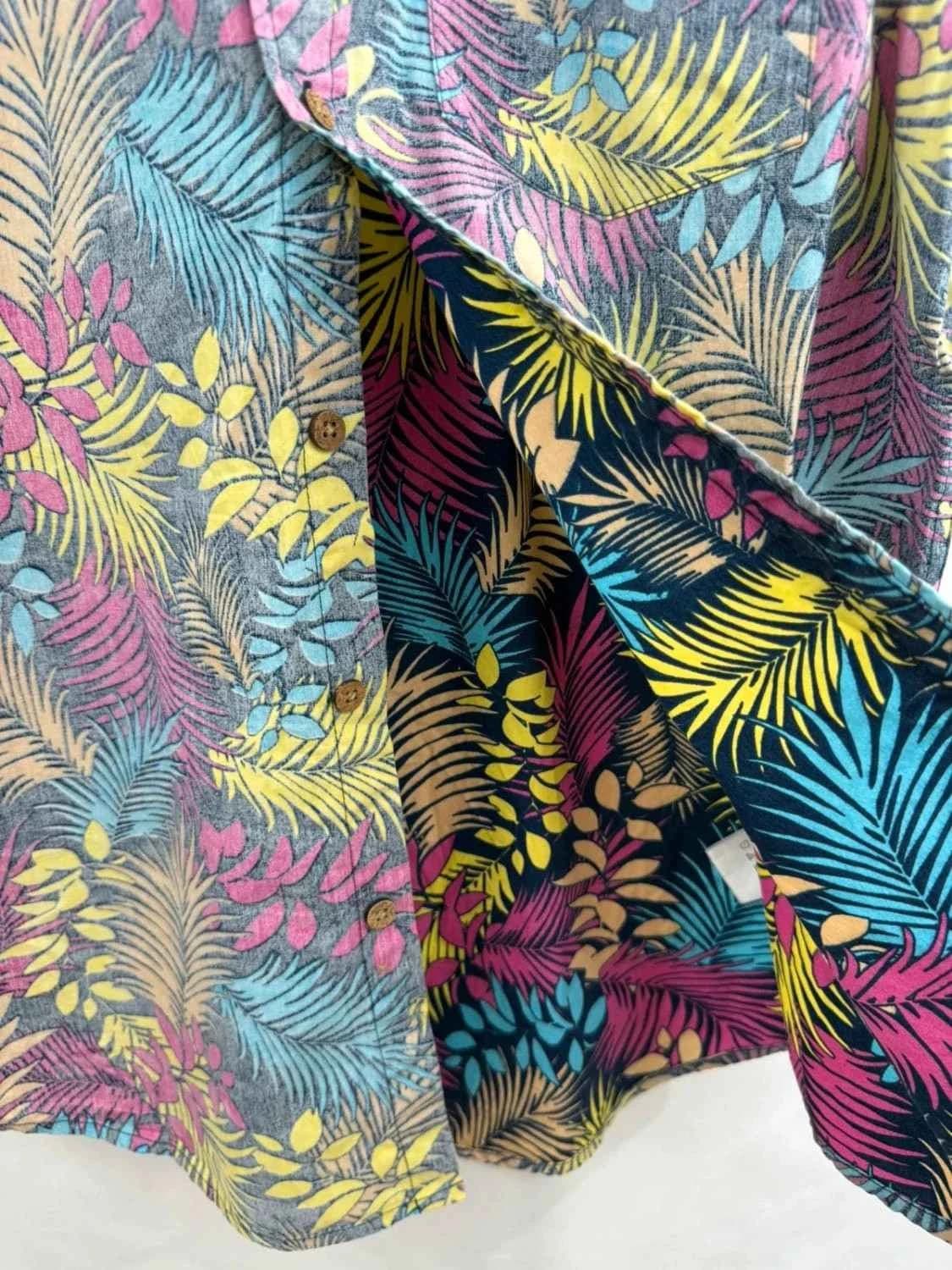 Chemise florale Plugg manches courtes taille M - Photo 4/7