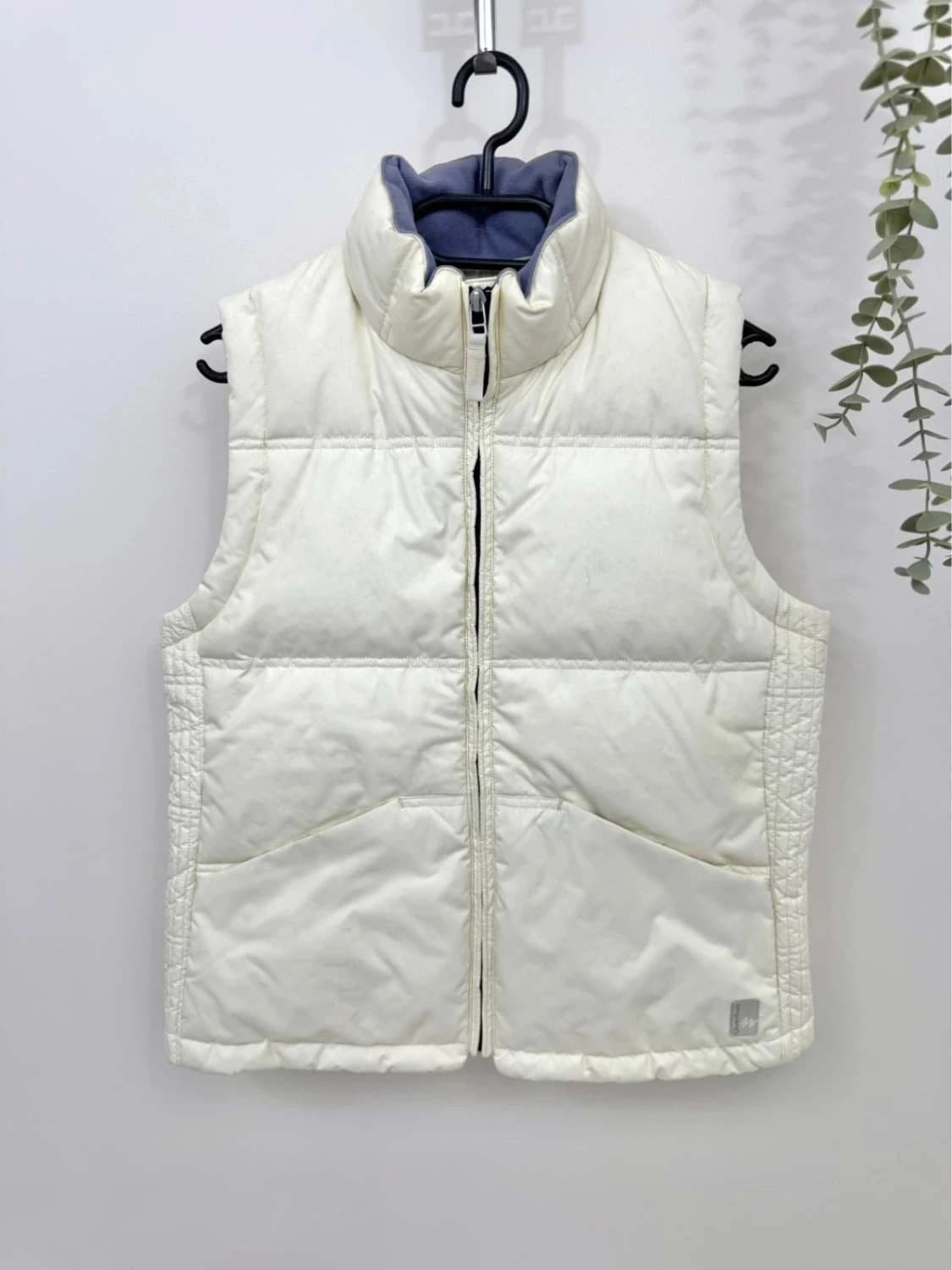 Doudoune sans manches Quechua Decathlon écru duvet taille 38/M - SC26015 - Photo 2/12