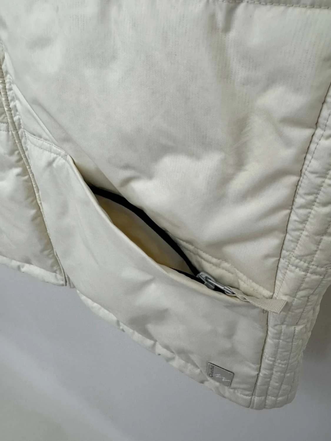 Doudoune sans manches Quechua Decathlon écru duvet taille 38/M - SC26015 - Photo 4/12