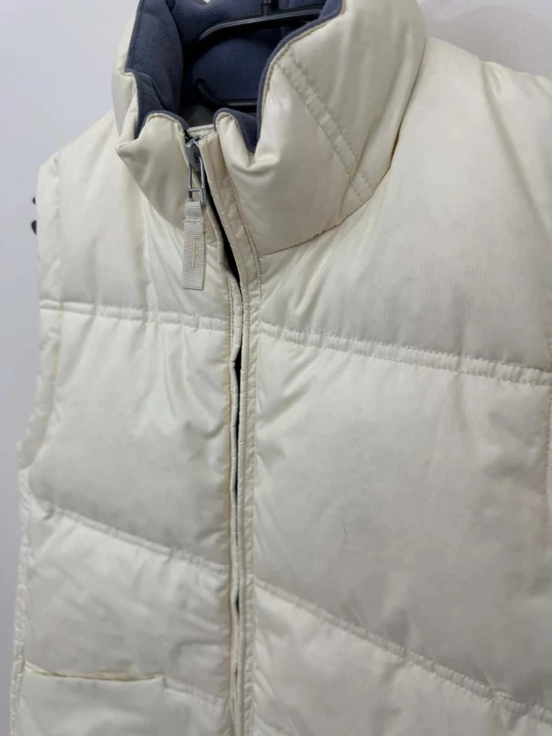 Doudoune sans manches Quechua Decathlon écru duvet taille 38/M - SC26015 - Photo 5/12