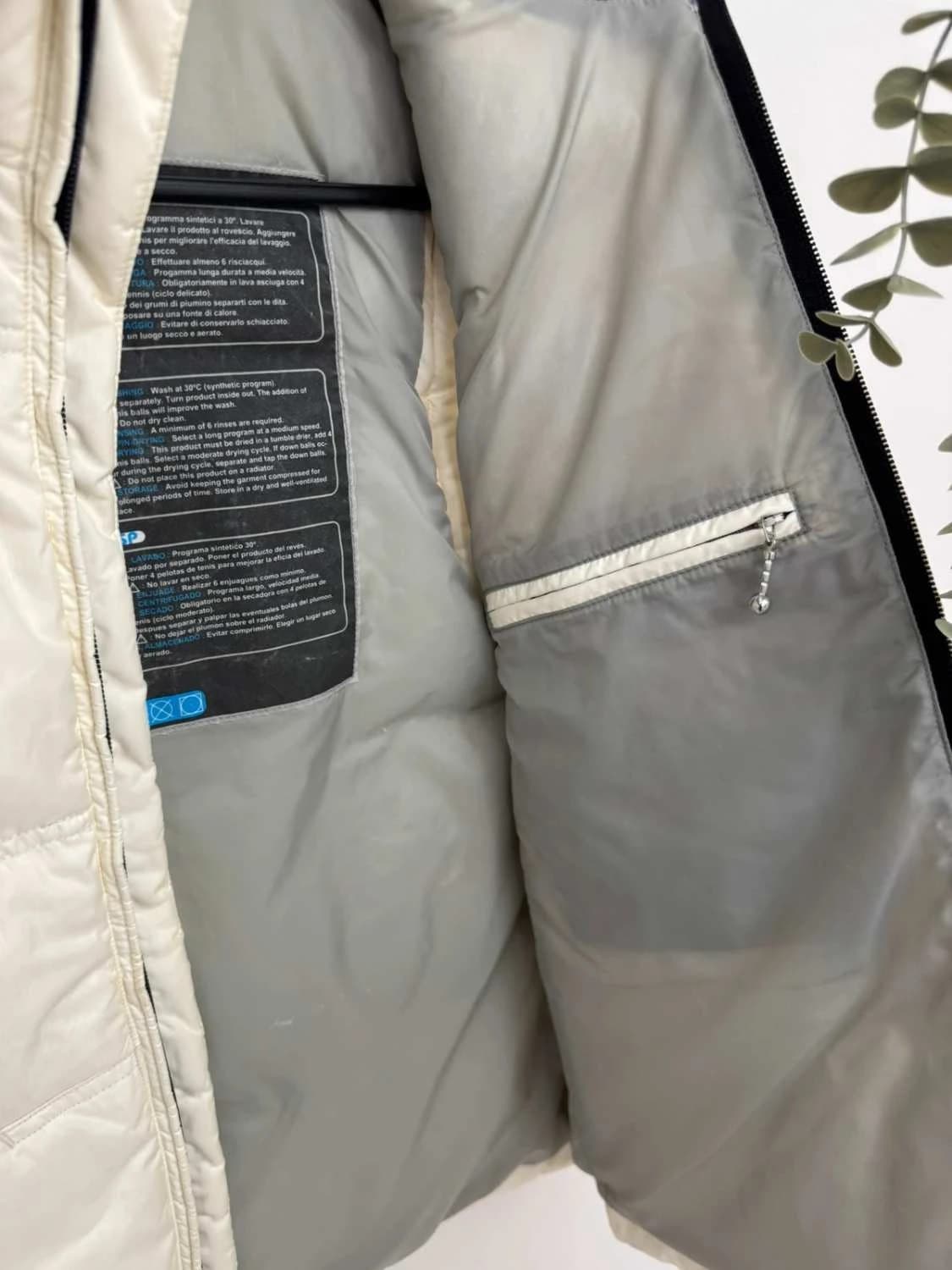 Doudoune sans manches Quechua Decathlon écru duvet taille 38/M - SC26015 - Photo 7/12