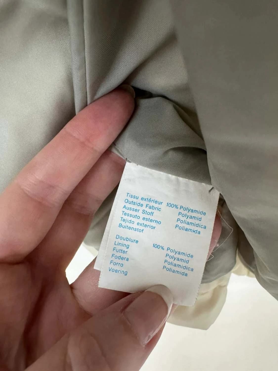 Doudoune sans manches Quechua Decathlon écru duvet taille 38/M - SC26015 - Photo 9/12