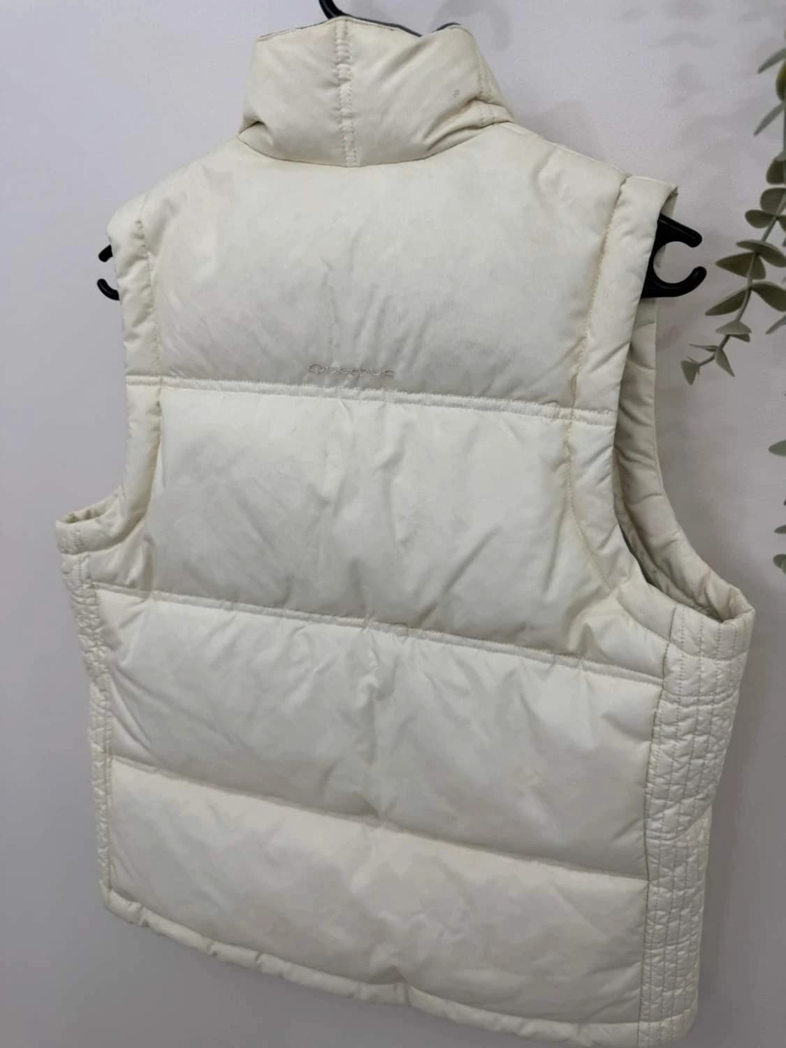 Doudoune sans manches Quechua Decathlon écru duvet taille 38/M - SC26015 - Photo 11/12