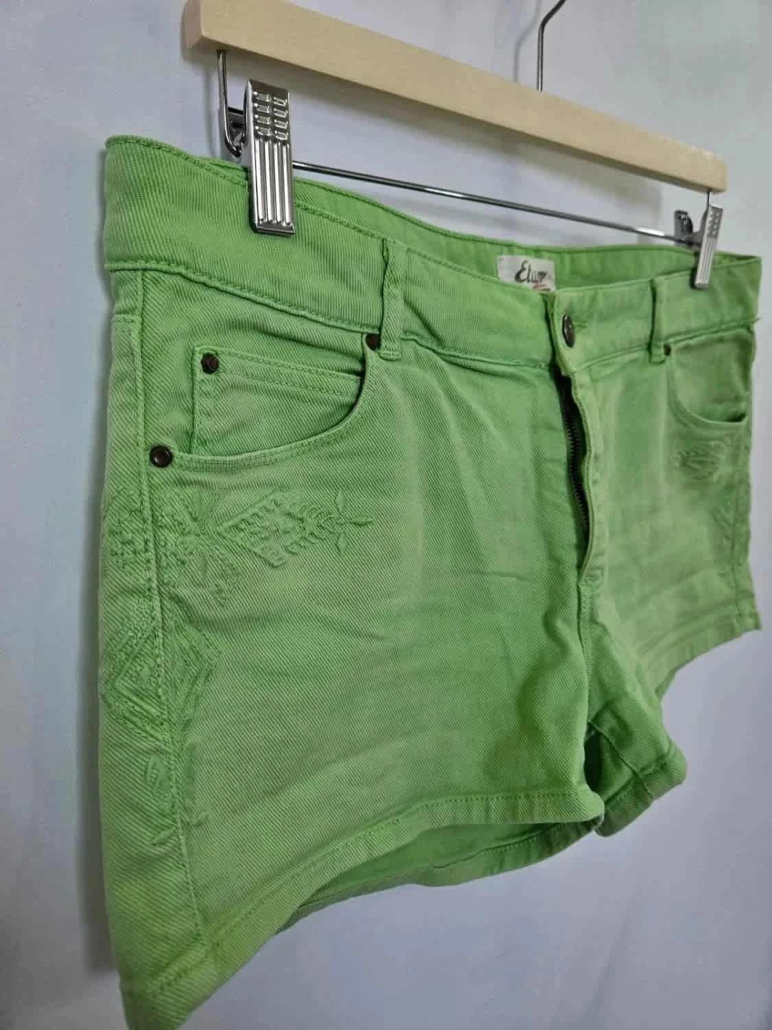 Short femme Etam vert taille XL - Photo 5/7