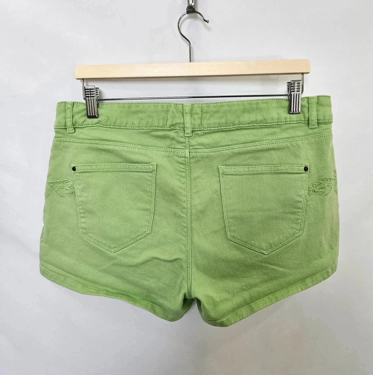 Short femme Etam vert taille XL - Photo 6/7