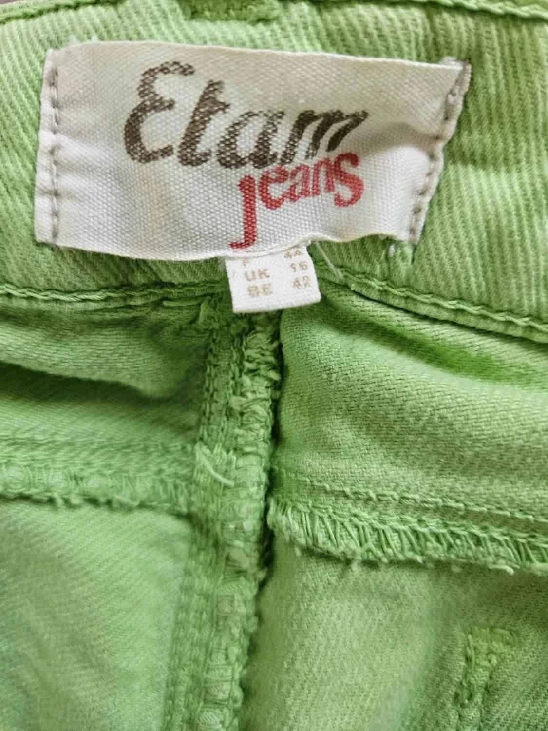 Short femme Etam vert taille XL - Photo 7/7