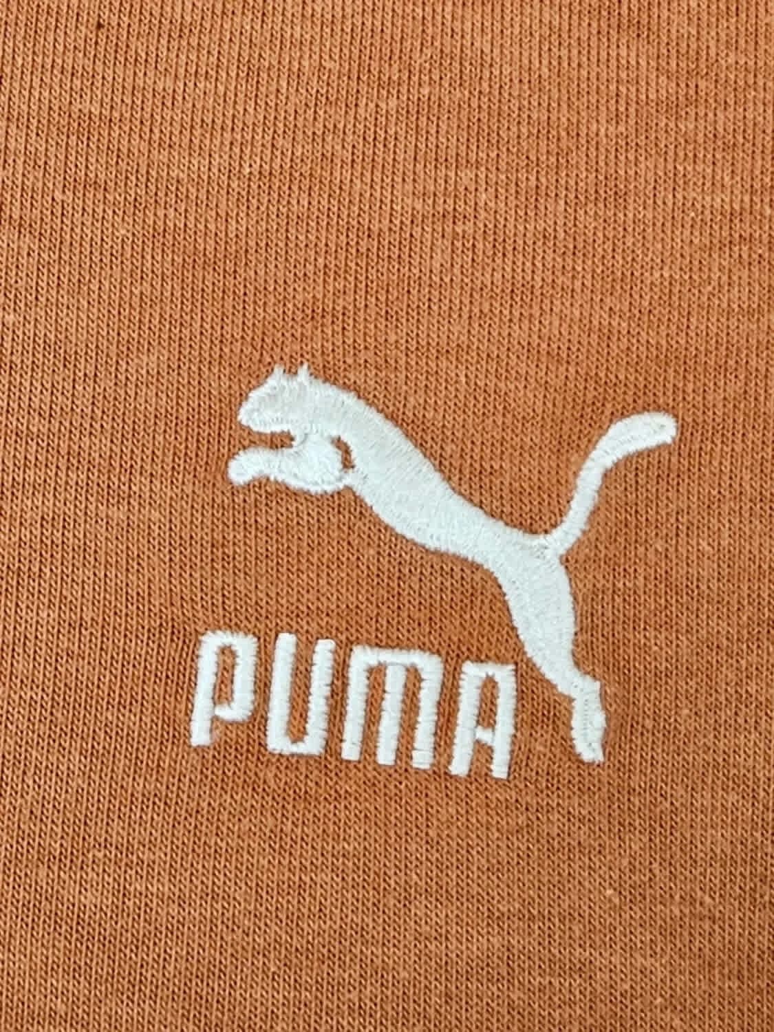 Sweat à capuche Puma orange édition limitée - Photo 5/8