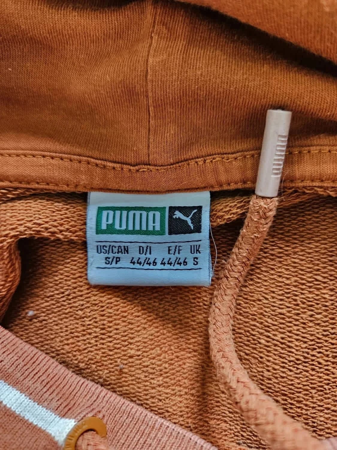 Sweat à capuche Puma orange édition limitée - Photo 6/8