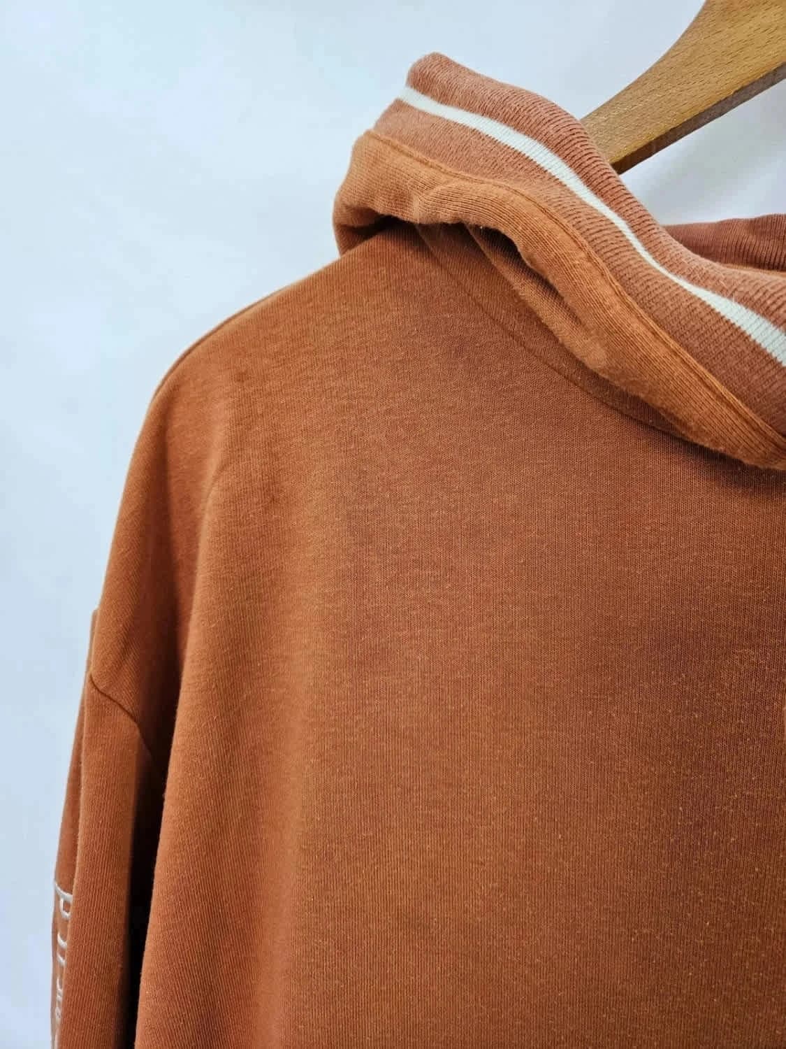 Sweat à capuche Puma orange édition limitée - Photo 8/8