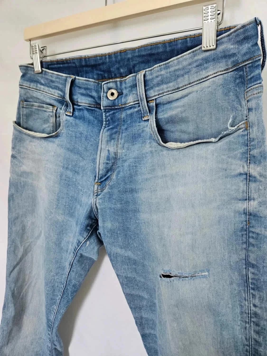 Jean slim Homme G-Star Raw taille 42 - Photo 3/6