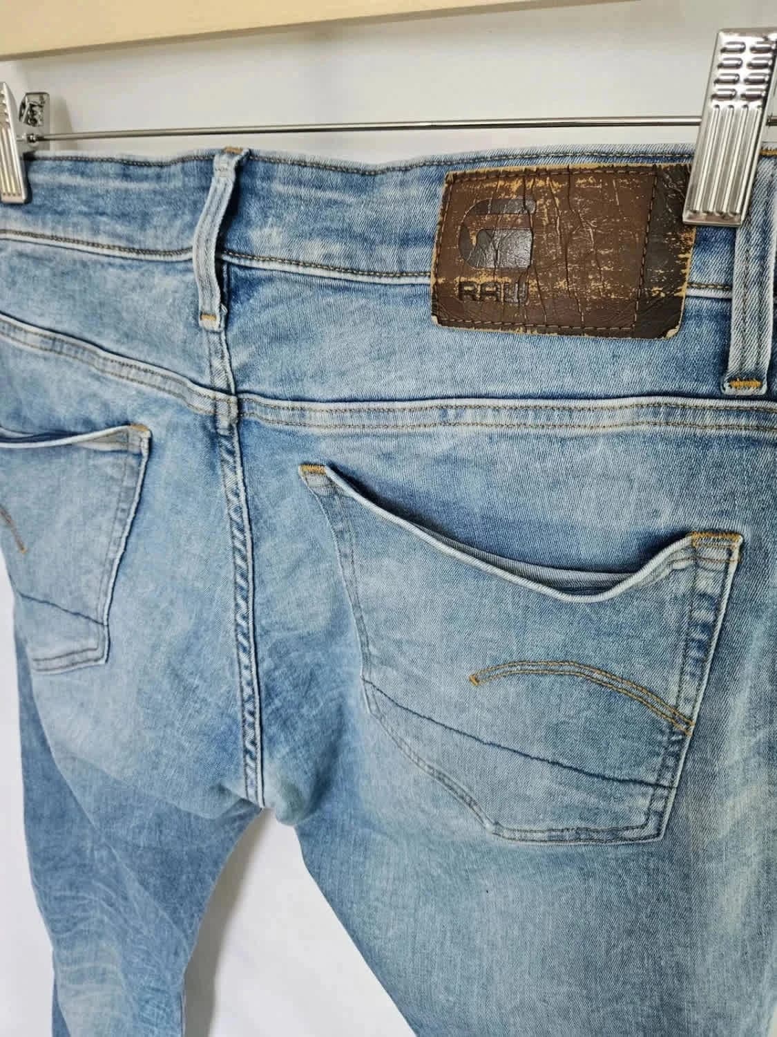 Jean slim Homme G-Star Raw taille 42 - Photo 5/6