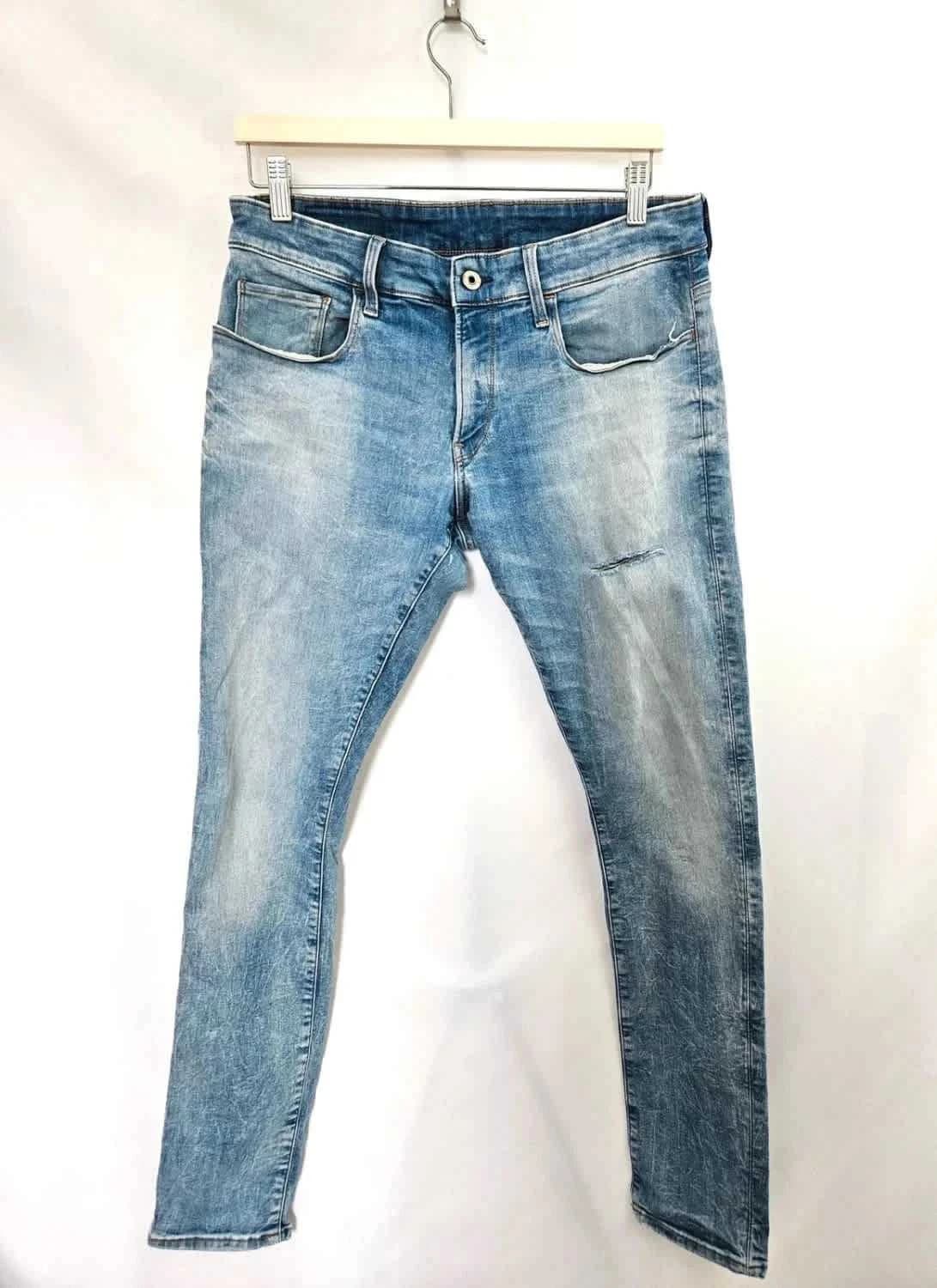 Jean slim Homme G-Star Raw taille 42 - Photo 2/6