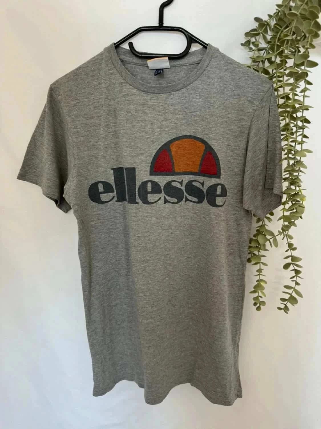 Tee-shirt gris chiné Ellesse taille XS - Photo 2/5
