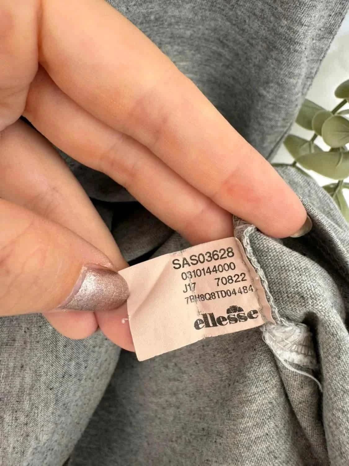 Tee-shirt gris chiné Ellesse taille XS - Photo 5/5